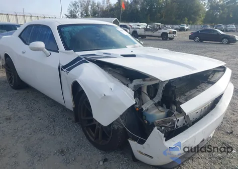 2014 Dodge Challenger R/T из США, поврежденный, VIN 2C3CDYBTXEH112156